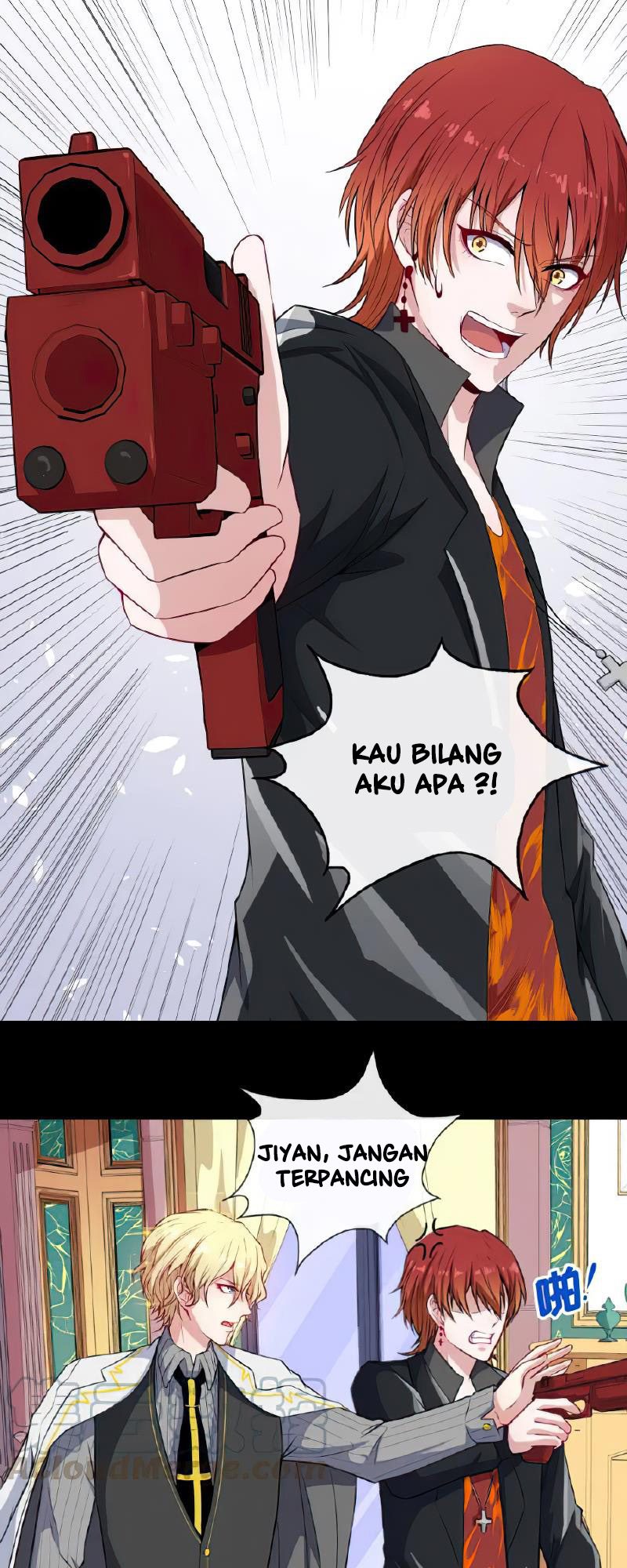 Daddy From Hell Chapter 117 Gambar 5